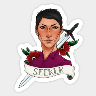 Seeker Sticker